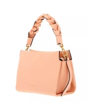 COCCINELLE BOHEME GRANA DOUBLE Handbag, with shoulder strap, in leather - Women’s Bags