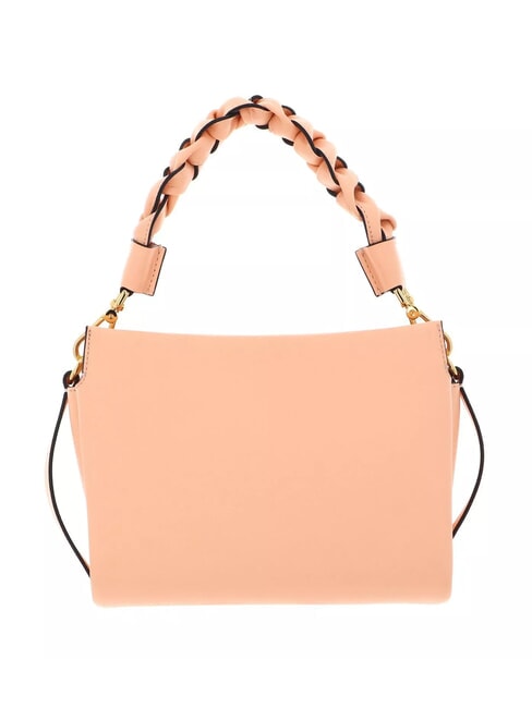 BOHEME GRANA DOUBLE Handbag, with shoulder strap, in leather sunrise/pot - Women’s Bags