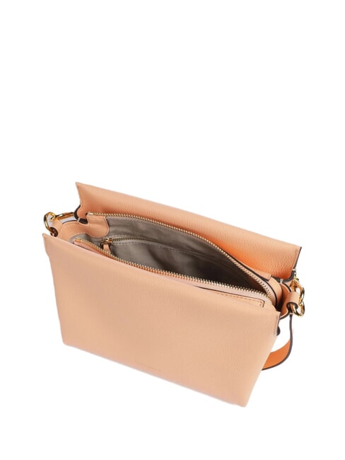 BOHEME GRANA DOUBLE Handbag, with shoulder strap, in leather sunrise/pot - Women’s Bags