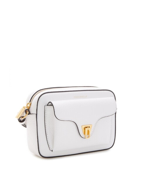 BEAT SOFT Textured leather mini bag brilliant white - Women&rsquo;s Bags