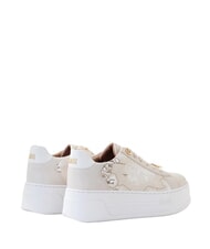 ALVIERO MARTINI PRIMA CLASSE GEO ELEVATE  High sneakers ivory - Women’s shoes - 3