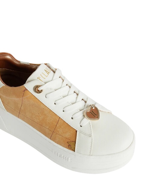 GEO CLASSIC ELEVATE High sneakers NATURAL - Women’s shoes