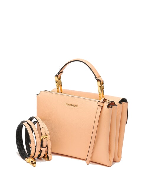 ARLETTIS Textured leather minibag sunrise - Women&rsquo;s Bags