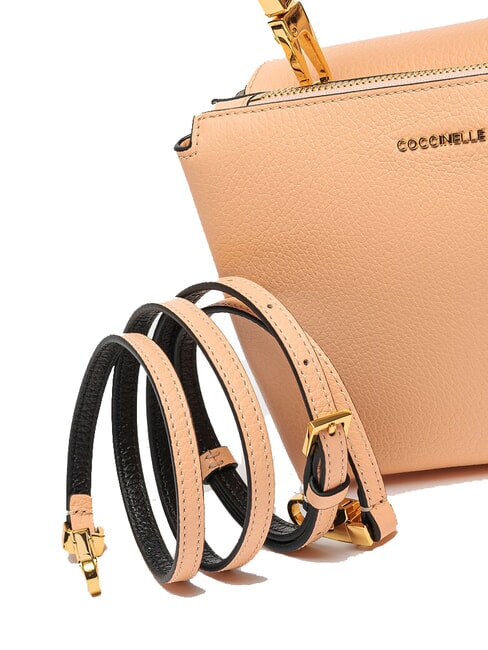 ARLETTIS Textured leather minibag sunrise - Women&rsquo;s Bags