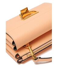 COCCINELLE ARLETTIS Textured leather minibag sunrise - Women&rsquo;s Bags - 4