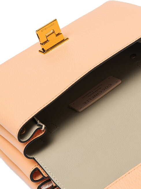 ARLETTIS Textured leather minibag sunrise - Women&rsquo;s Bags