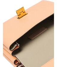 COCCINELLE ARLETTIS Textured leather minibag sunrise - Women&rsquo;s Bags - 5