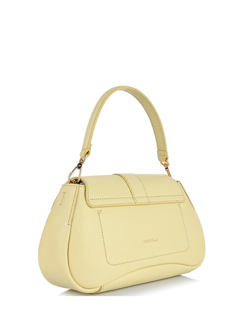 HIMMA Textured leather handbag lime wash - Women’s Bags