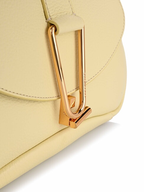 HIMMA Textured leather handbag lime wash - Women’s Bags