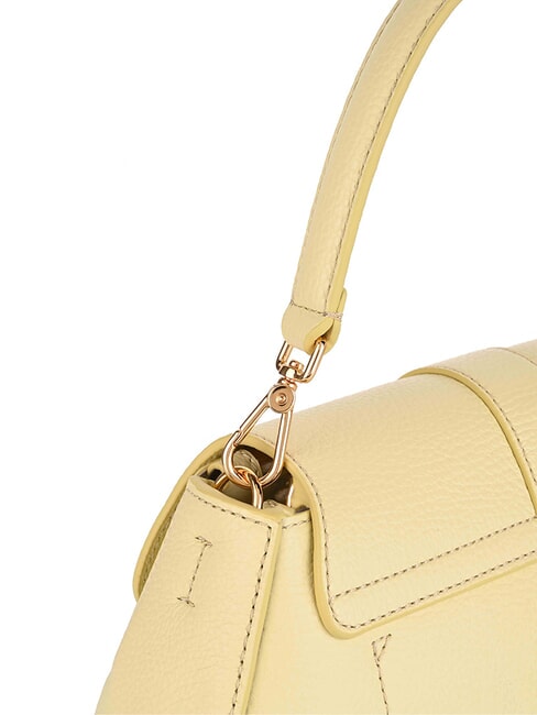 HIMMA Textured leather handbag lime wash - Women’s Bags