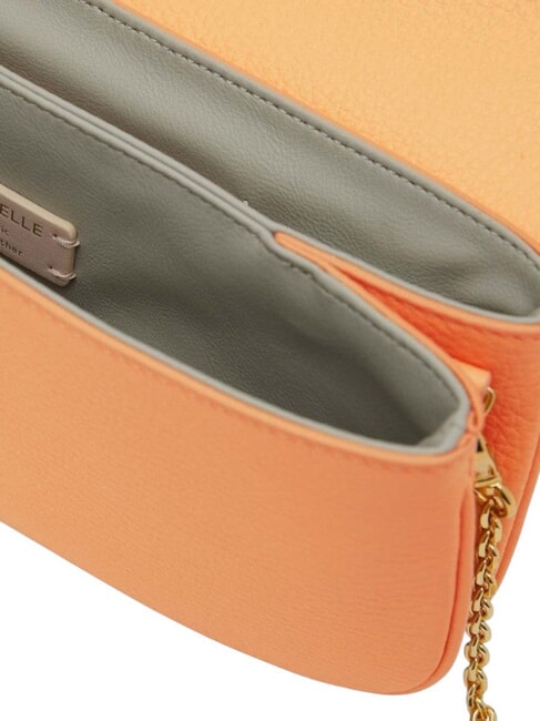 DEW Small hammered leather bag sunrise - Women’s Bags