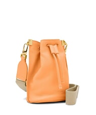 COCCINELLE HYLE Mini Bucket Shoulder Bag, in Leather - Women’s Bags