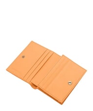 COCCINELLE METALLIC SOFT Small leather wallet - Women’s Wallets
