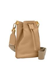 COCCINELLE HYLE Mini Bucket Shoulder Bag, in Leather - Women’s Bags