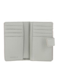 COCCINELLE METALLIC SOFT Wallet in hammered leather - Women’s Wallets