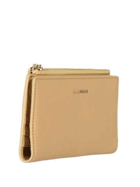METALLIC SOFT Leather wallet fresh beige - Women’s Wallets
