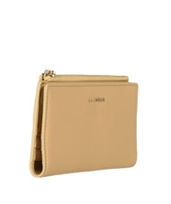 COCCINELLE METALLIC SOFT Leather wallet fresh beige - Women’s Wallets - 3