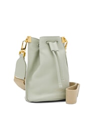 COCCINELLE HYLE Mini Bucket Shoulder Bag, in Leather - Women’s Bags