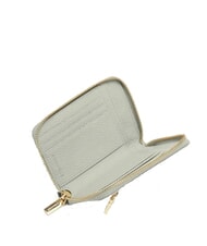 COCCINELLE METALLIC SOFT metallic soft portafoglio pelle martellata Zip Around Wallet - Women’s Wallets