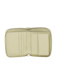 COCCINELLE METALLIC SOFT Small leather wallet - Women’s Wallets