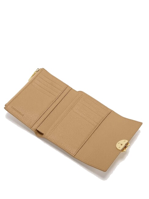BINXIE  Medium Leather Wallet fresh beige - Women’s Wallets