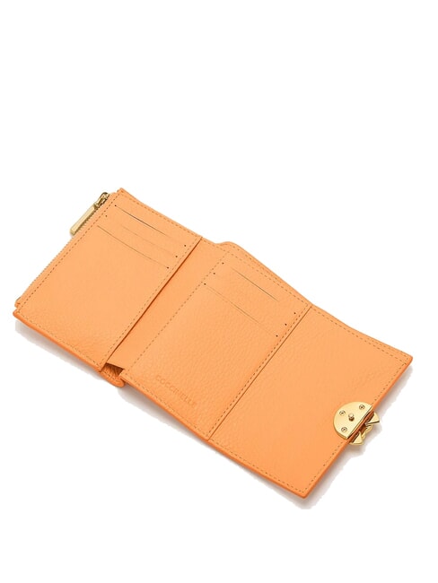 BINXIE  Small leather wallet sunrise - Women’s Wallets