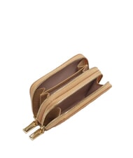 COCCINELLE METALLIC SOFT  Small zip around wallet fresh beige - Women&rsquo;s Wallets - 2