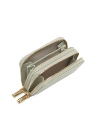 COCCINELLE METALLIC SOFT  Small zip around wallet - Women’s Wallets