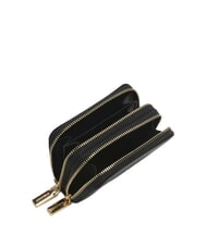 COCCINELLE METALLIC SOFT  Small zip around wallet - Women’s Wallets