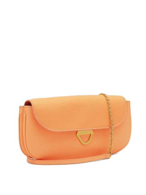 DEW Small hammered leather bag sunrise - Women’s Bags