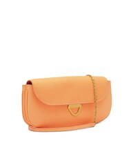 COCCINELLE DEW Small hammered leather bag - Women’s Bags