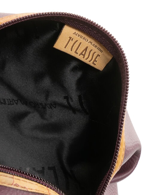 GEO Medium square beauty burgundy - Beauty Case