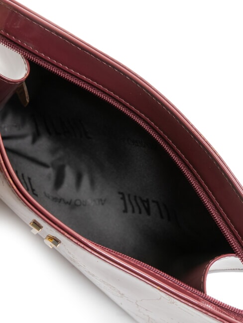 GEO Beauty straight shiny medium burgundy - Sachets & Travels Cases