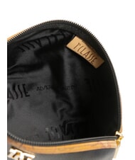 ALVIERO MARTINI PRIMA CLASSE GEO Rounded beauty with logo black - Beauty Case - 3