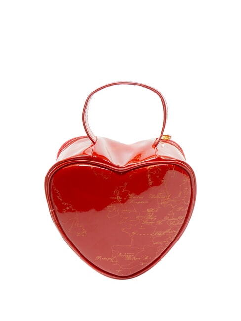 GEO Medium heart-shaped makeup bag RED - Sachets & Travels Cases