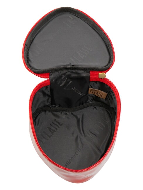 GEO Medium heart-shaped makeup bag RED - Sachets & Travels Cases