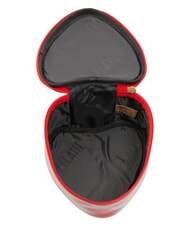 ALVIERO MARTINI PRIMA CLASSE GEO Medium heart-shaped makeup bag RED - Sachets & Travels Cases - 3