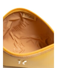 ALVIERO MARTINI PRIMA CLASSE GEO Rounded beauty with logo honey yellow - Beauty Case - 3
