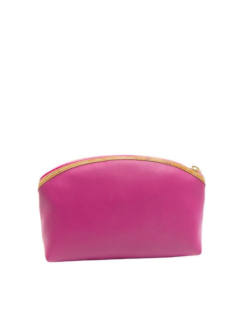 GEO Rounded beauty with logo cyclamen - Beauty Case