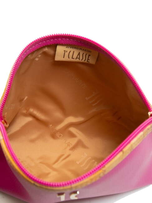 GEO Rounded beauty with logo cyclamen - Beauty Case