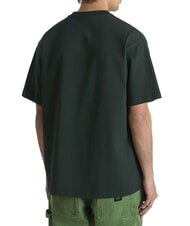 VANS LEFT CHEST II LOOSE Cotton T-Shirt scarab - T-shirt - 2