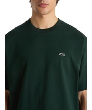 VANS LEFT CHEST II LOOSE Cotton T-Shirt scarab - T-shirt - 3