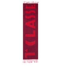 ALVIERO MARTINI PRIMA CLASSE MAXI LOGO Scarf with fringes - Scarves