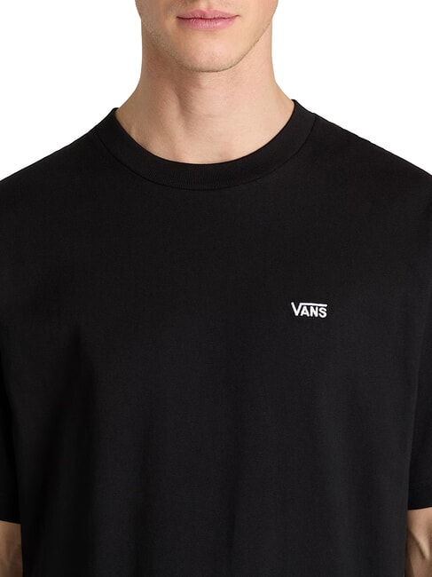 LEFT CHEST II LOOSE Cotton T-Shirt black - T-shirt