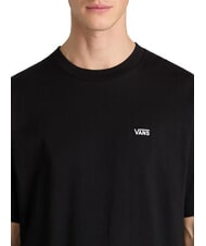VANS LEFT CHEST II LOOSE Cotton T-Shirt black - T-shirt - 3