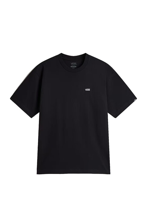 LEFT CHEST II LOOSE Cotton T-Shirt black - T-shirt