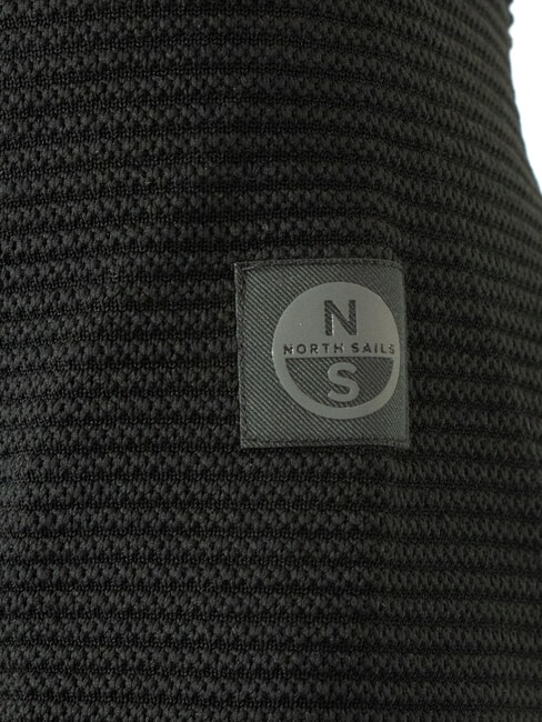 KNITTED Crewneck sweater black - Men's Sweaters