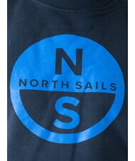 NORTH SAILS BASIC Crewneck sweatshirt with logo print - Sweatshirts