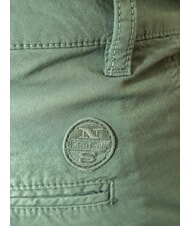 NORTH SAILS FREEDOM Cotton chino shorts military green - Trousers - 2