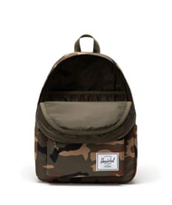 HERSCHEL CLASSIC  15" Laptop Backpack WOODLAND CAMO - Backpacks & School and Leisure - 4